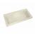 Pose 6636 IF Acrylic Corner Right Left-Hand Drain Whirlpool Bathtub in Bone
