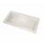 Pose 7242 IF Acrylic Corner Left Left-Hand Drain Bathtub in Biscuit