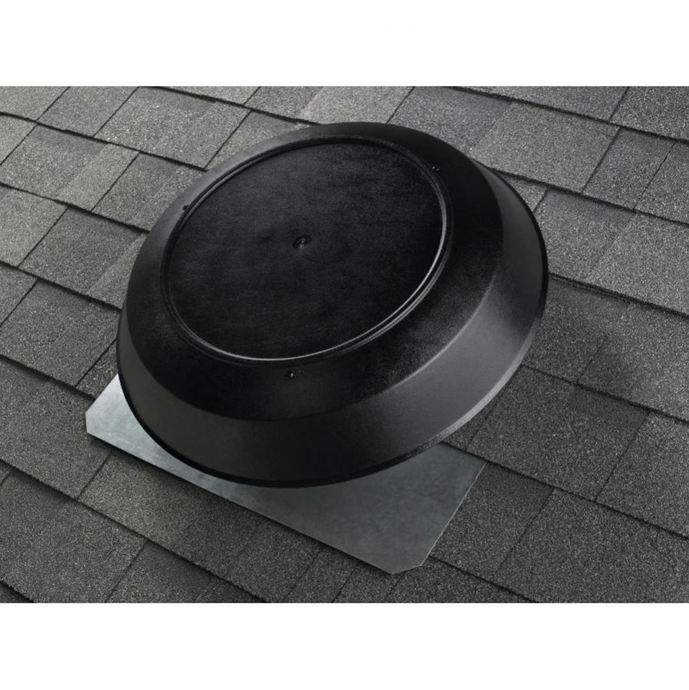 1050 CFM Attic Ventilator with black PVC dome