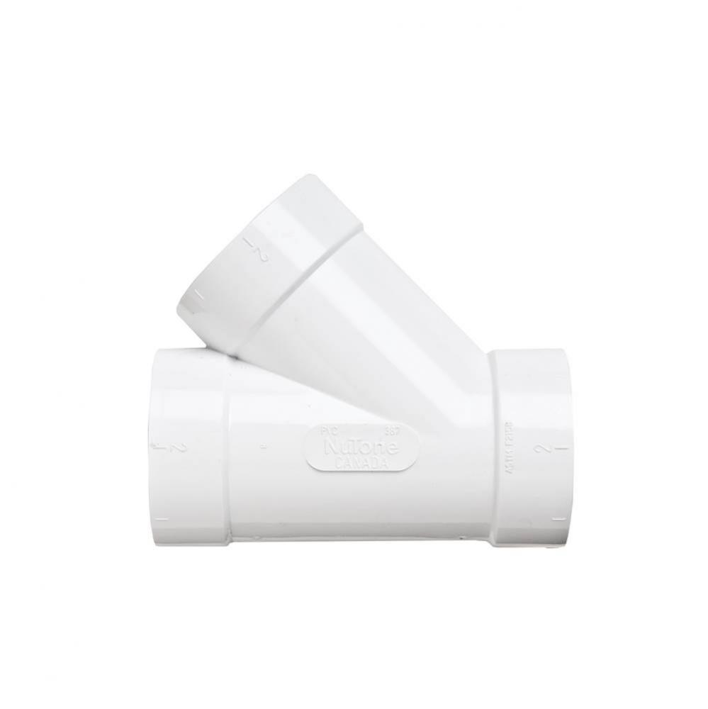 NuTone&#xae; 45 Degree Wye Fitting