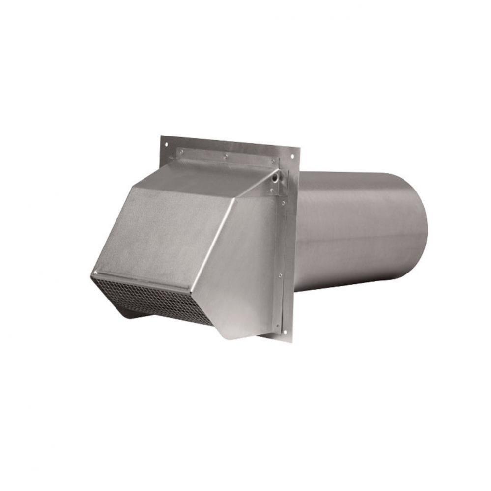 Exterior Inlet/Outlet Hood, 6&apos;&apos;