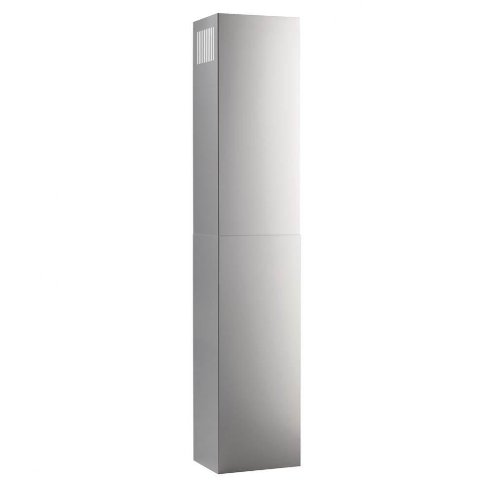 Optional Flue Extension for EW58 Elite Range Hoods in Stainless Steel