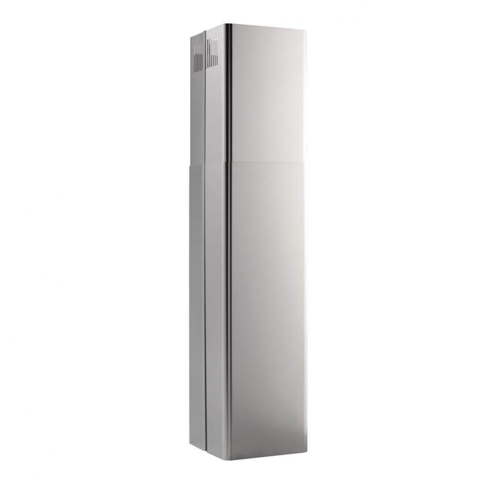 Optional Flue Extension for EI59 Elite Range Hoods in Stainless Steel