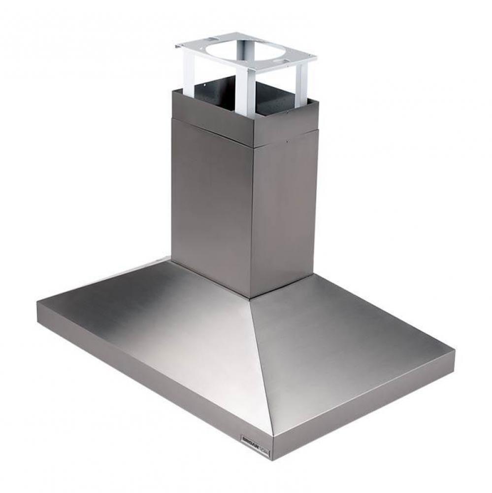 27-9/16&apos;&apos; x 39-3/8&apos;&apos; (70cm x 100cm) Stainless Steel Range Hood, External Blowe