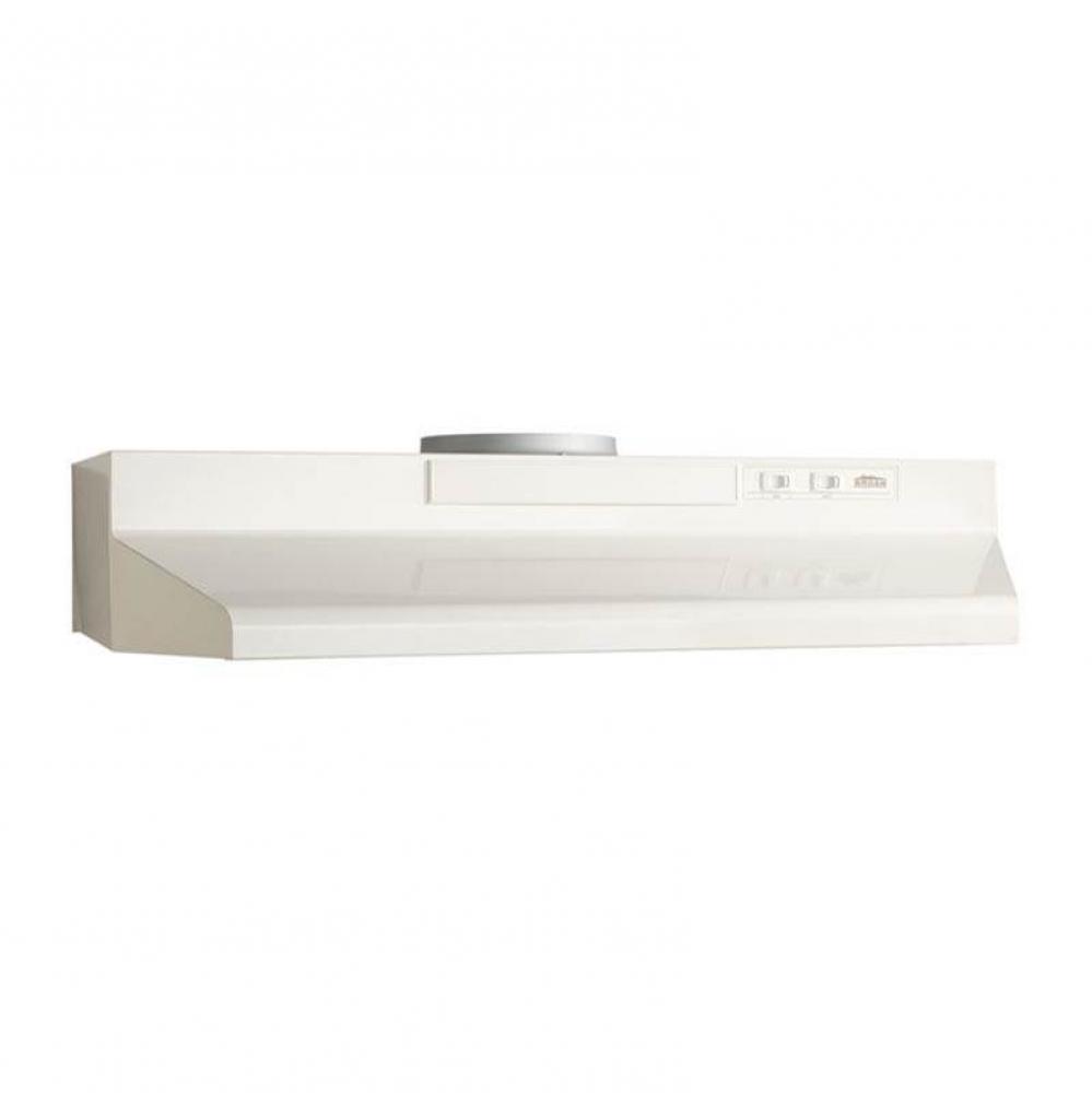 Bisque-on-Bisque Range Hood