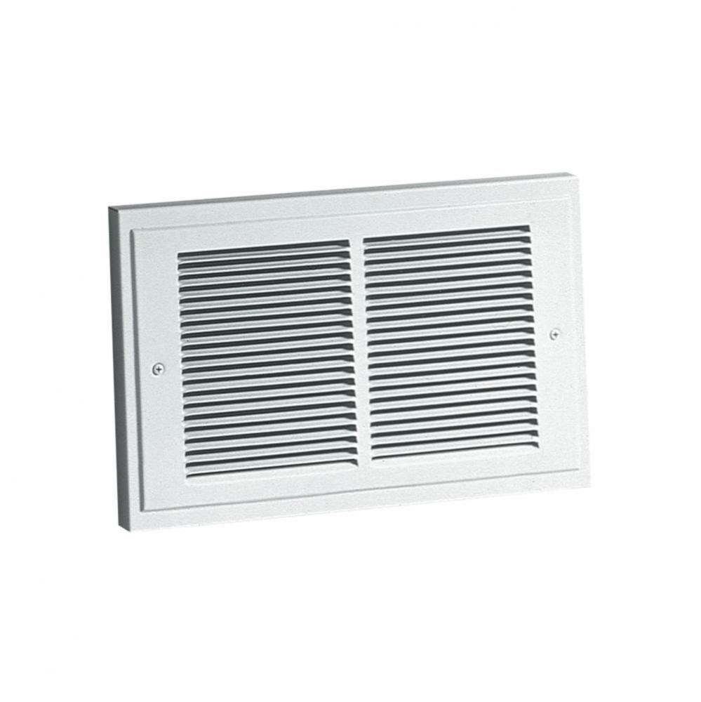 Heater, White Grille, 500/1000 W 120 VAC, 750 W 208 VAC, 1000 W 240 VAC