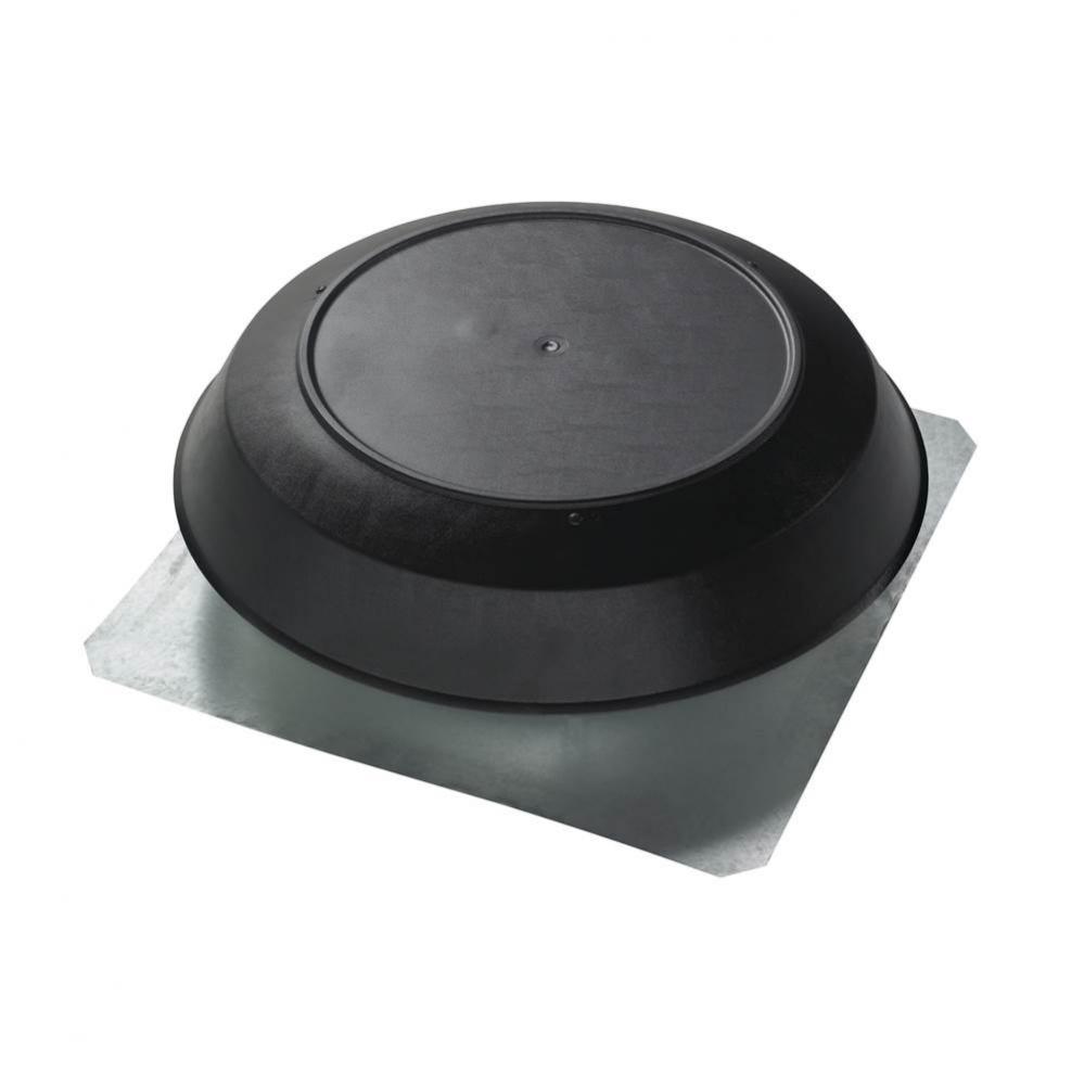 Attic Ventilator, Black Dome, 1600 cfm