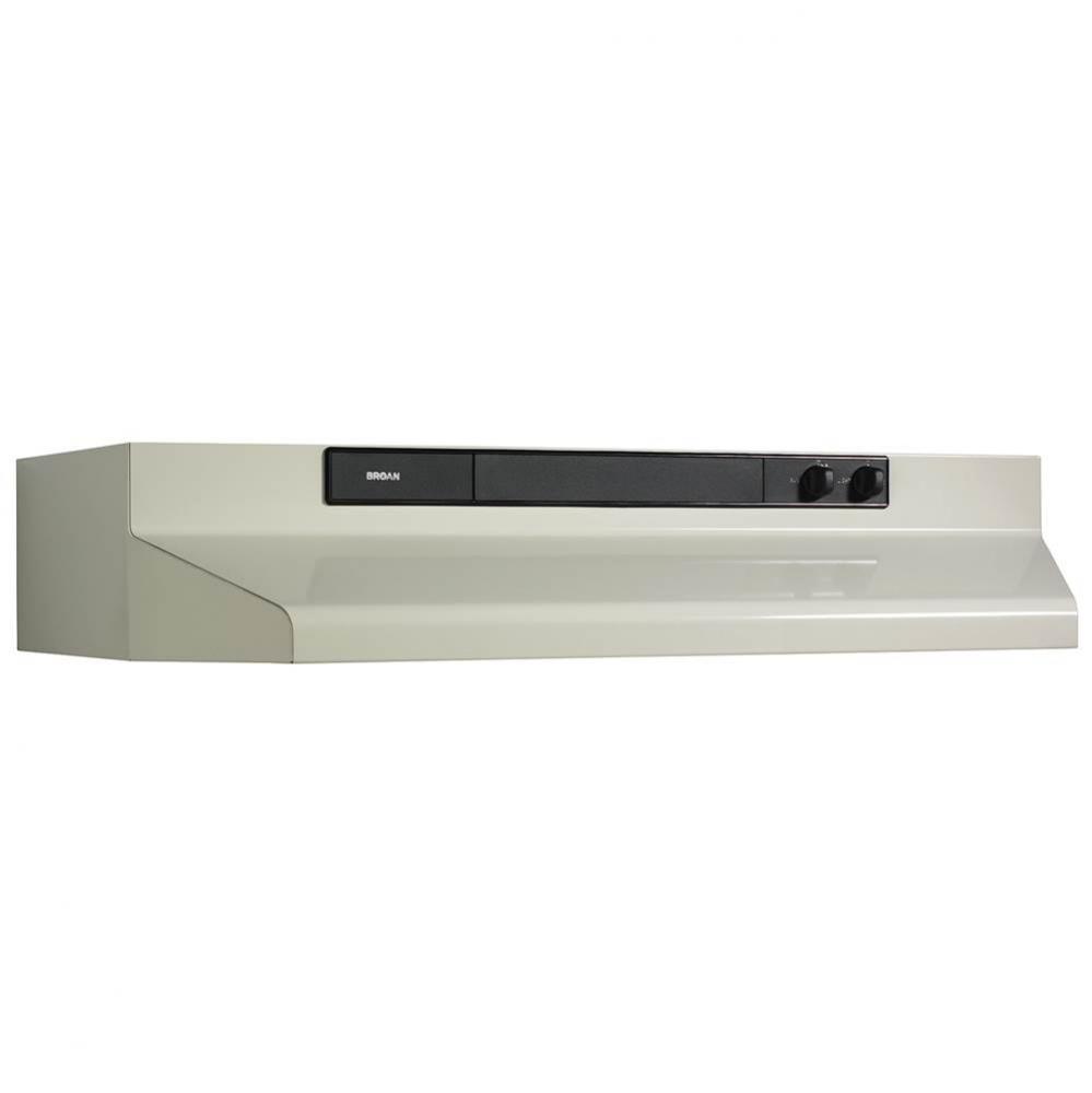 30&apos;&apos; 220 cfm Bisque Under-Cabinet Range Hood