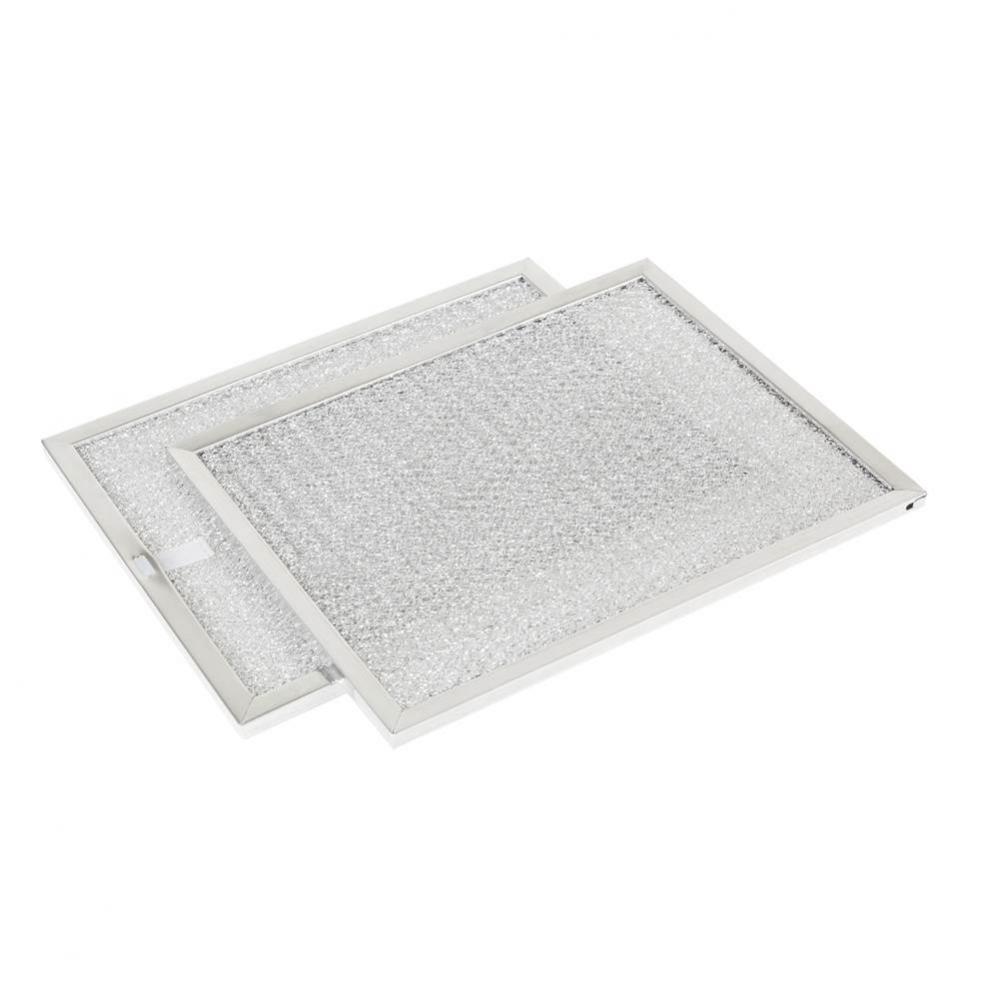 Aluminum Grease Filter, 8-5/8&apos;&apos; x 11&apos;&apos; x 3/8&apos;&apos;