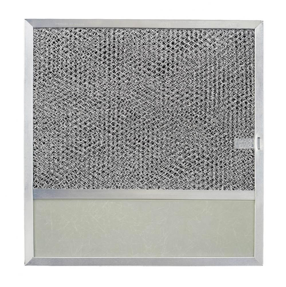 Aluminum Filter with Light Lens, 11-3/8&apos;&apos; x 11-3/4&apos;&apos;