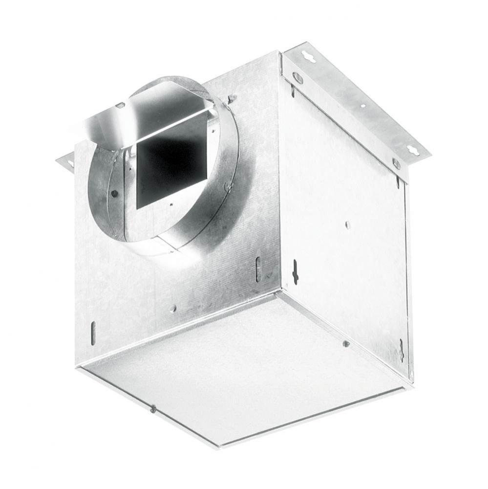 Broan LOSONE SELECT Ventilation Fan 245 cfm Straight Through, 2.3 Sones 238 cfm Right Angle, 1.7 S