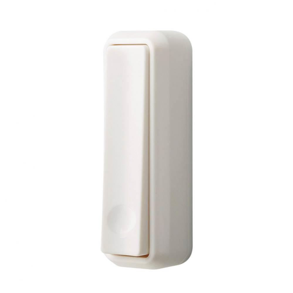 Wireless Kinetic Pushbutton, White