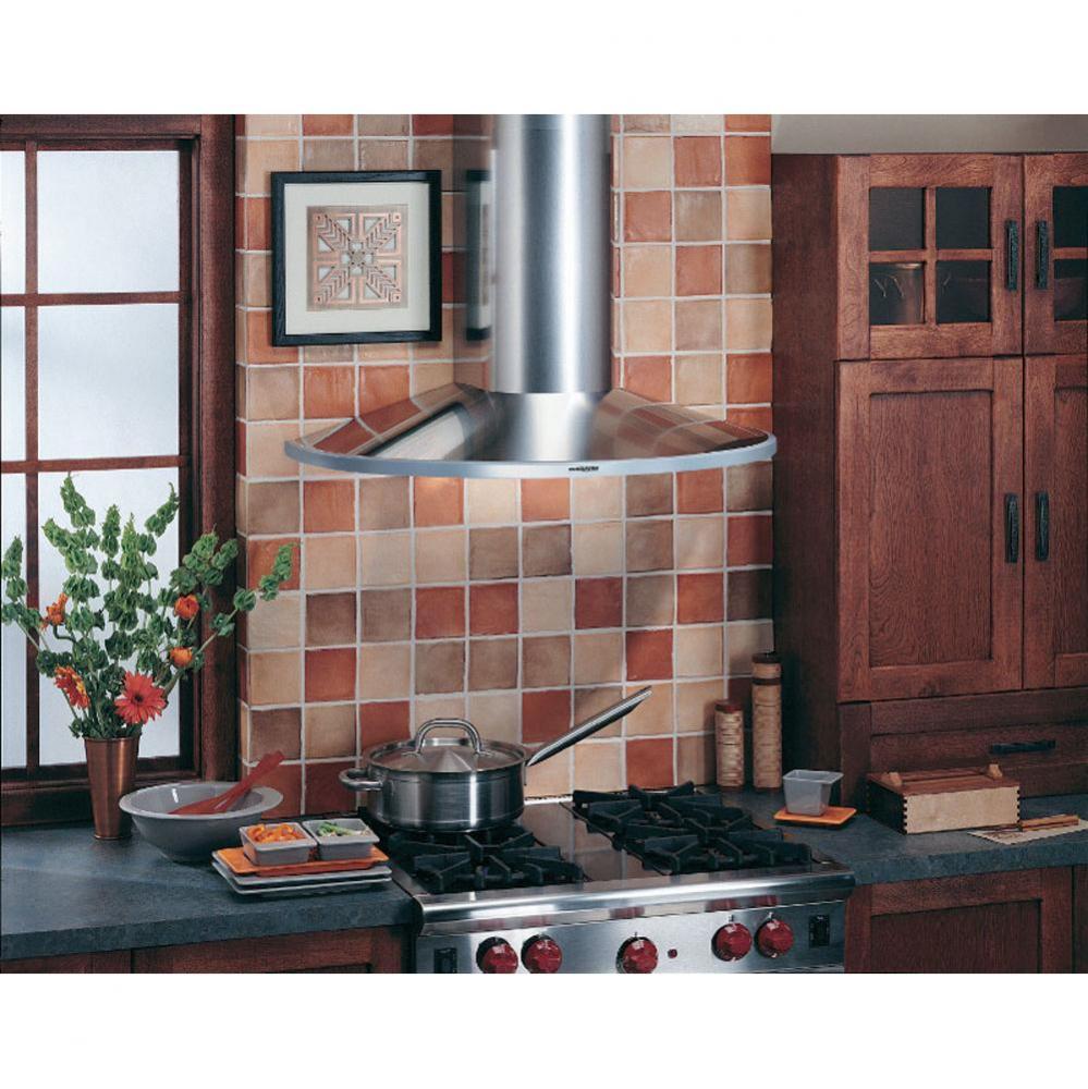 35-7/16&apos;&apos; (90cm) Stainless Steel Chimney Hood