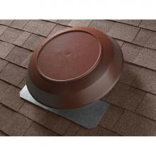 Broan Nutone 350BR - 1050 CFM Attic Ventilator with brown PVC dome