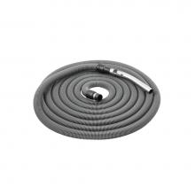 Broan Nutone 372 - NuTone® Standard 32 ft Hose, Dark Gray