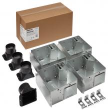 Broan Nutone A000HFNF - Broan Flex™ Series Ventilation Fan Housing Pack without Flange Kit