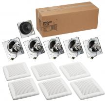 Broan Nutone E0F50 - Economy Series 50 CFM Ceiling/Wall Ventilation Fan Finish Pack, 2.5 Sones