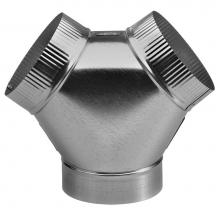 Broan Nutone FY6 - 6'' x 6'' x 6'' Y-Adaptor