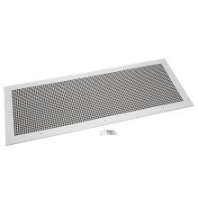 Broan Nutone G103 - Grille Kit for Model L3500EXL Ventilator. White enameled steel grille measures 18-3