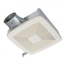 Broan Nutone LP50100DC - Lo-Profile 50/80/100 Selectable CFM Bathroom Exhaust Vent Fan, ENERGY STAR®