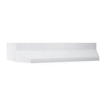 Broan Nutone 373601 - White Range Hood Shell