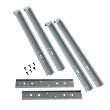 Broan Nutone MCB2 - Mounting Channel/Brackets for single packs (2 channels, 4 brackets).