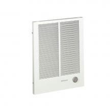 Broan Nutone 198 - Wall Heater, High Capacity, White, 2000/4000 W 240 VAC, 1500/3000 W 208 VAC