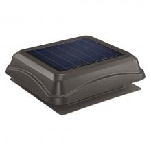 Broan Nutone 345SOWW - Broan 537 cfm Solar Powered Attic Ventilator, Surface Mount, Weathered Wood