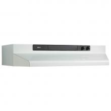 Broan Nutone 463601 - 36'' 220 cfm White Under-Cabinet Range Hood