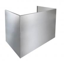 Broan Nutone AEEPD18SSE - Optional Extended Depth Flue Cover for EPD61 Series Range Hoods