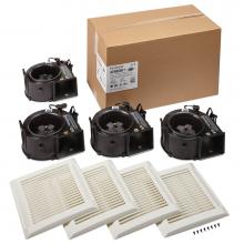 Broan Nutone AEN80BF1 - NuTone Flex Series 80 cfm Ventilation Fan finish pack, 0.8 sones, Energy Star Certified