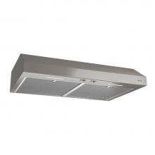 Broan Nutone BCSEK130SL - Glacier 30'' 250 cfm 1.5 Sones Slate Range Hood Energy Star certified