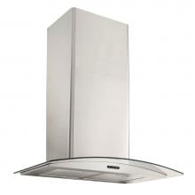 Broan Nutone EW4636SS - B-E Curved Glass 36'' 400 cfm SS