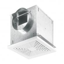 Broan Nutone L250 - Broan LOSONE SELECT 259 cfm High Capacity Ventilation Fan, 2.2 Sones