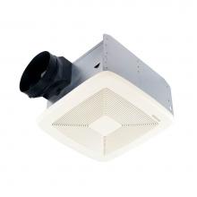 Broan Nutone QTXE080 - QT Series Very Quiet 80 CFM Ceiling Bathroom Exhaust Fan, ENERGY STAR*