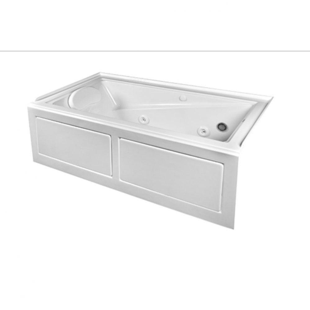 Barrett Alcove LH Swirl-way Bathtub