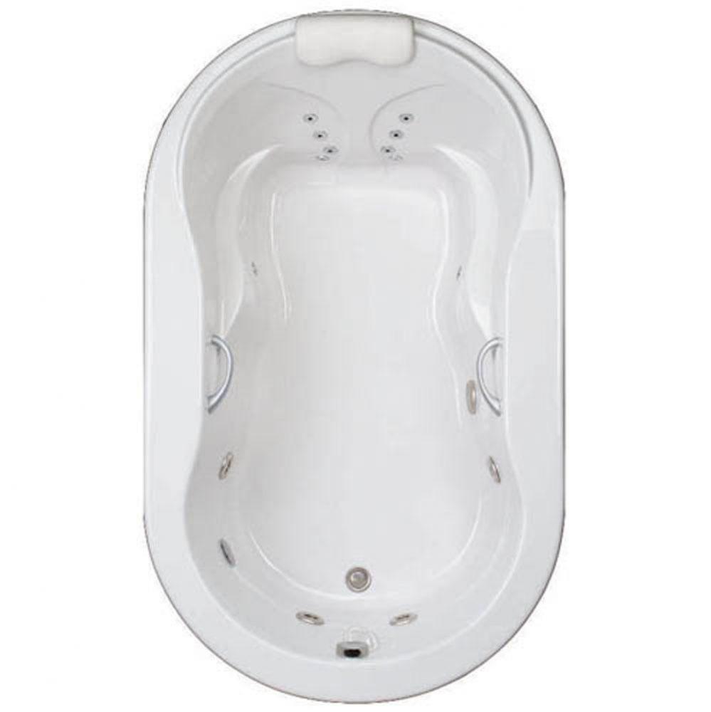 Hampton OV Swirl-way Air Massage Bath