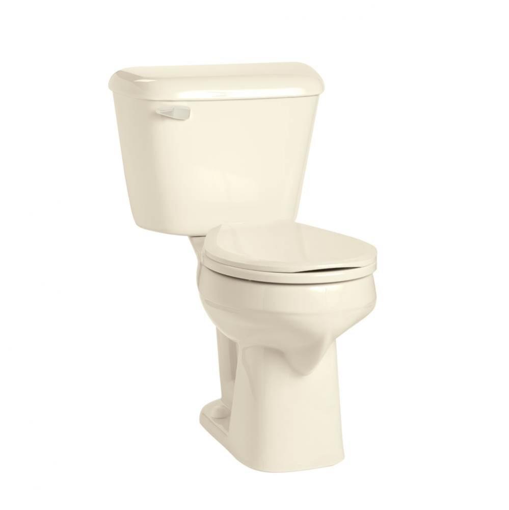 Alto 1.6 Round SmartHeight Toilet Combination