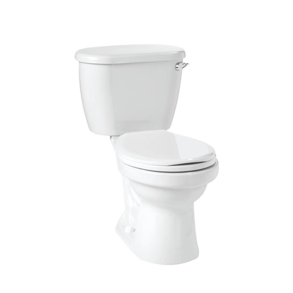 Cascade 1.28 Round Toilet Combination