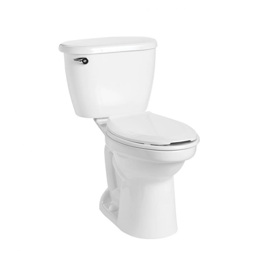 Cascade 1.28 Elongated SmartHeight Toilet Combination