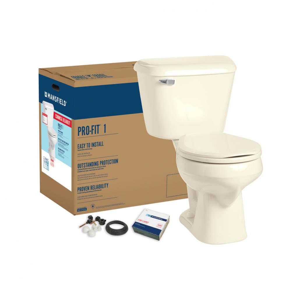 Pro-Fit 1 1.6 Round Complete Toilet Kit