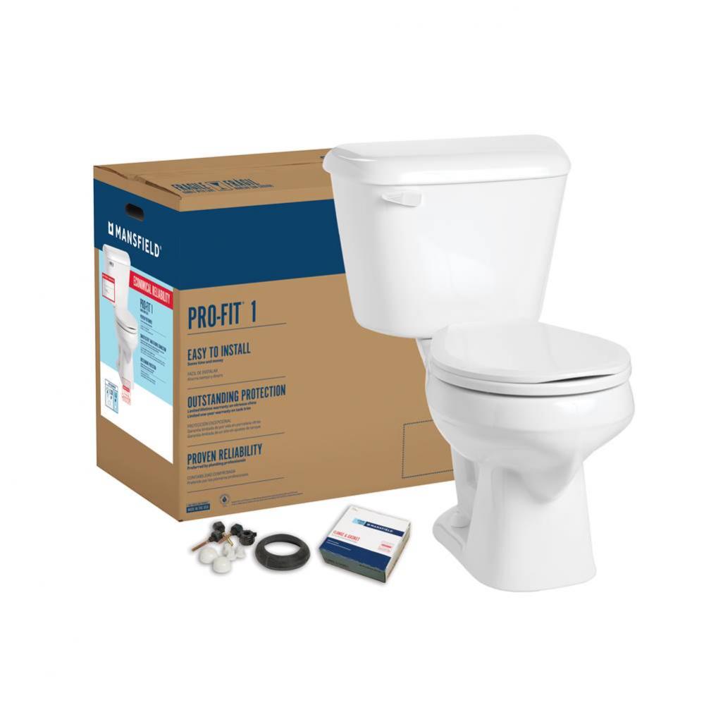 Pro-Fit 1 1.28 Round Complete Toilet Kit