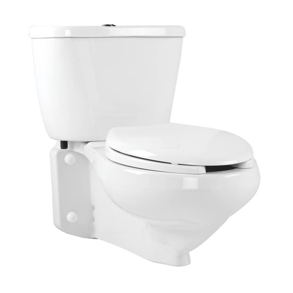 Quantum 1.6 Elongated Rear-Outlet Wall-Mount Toilet Combination