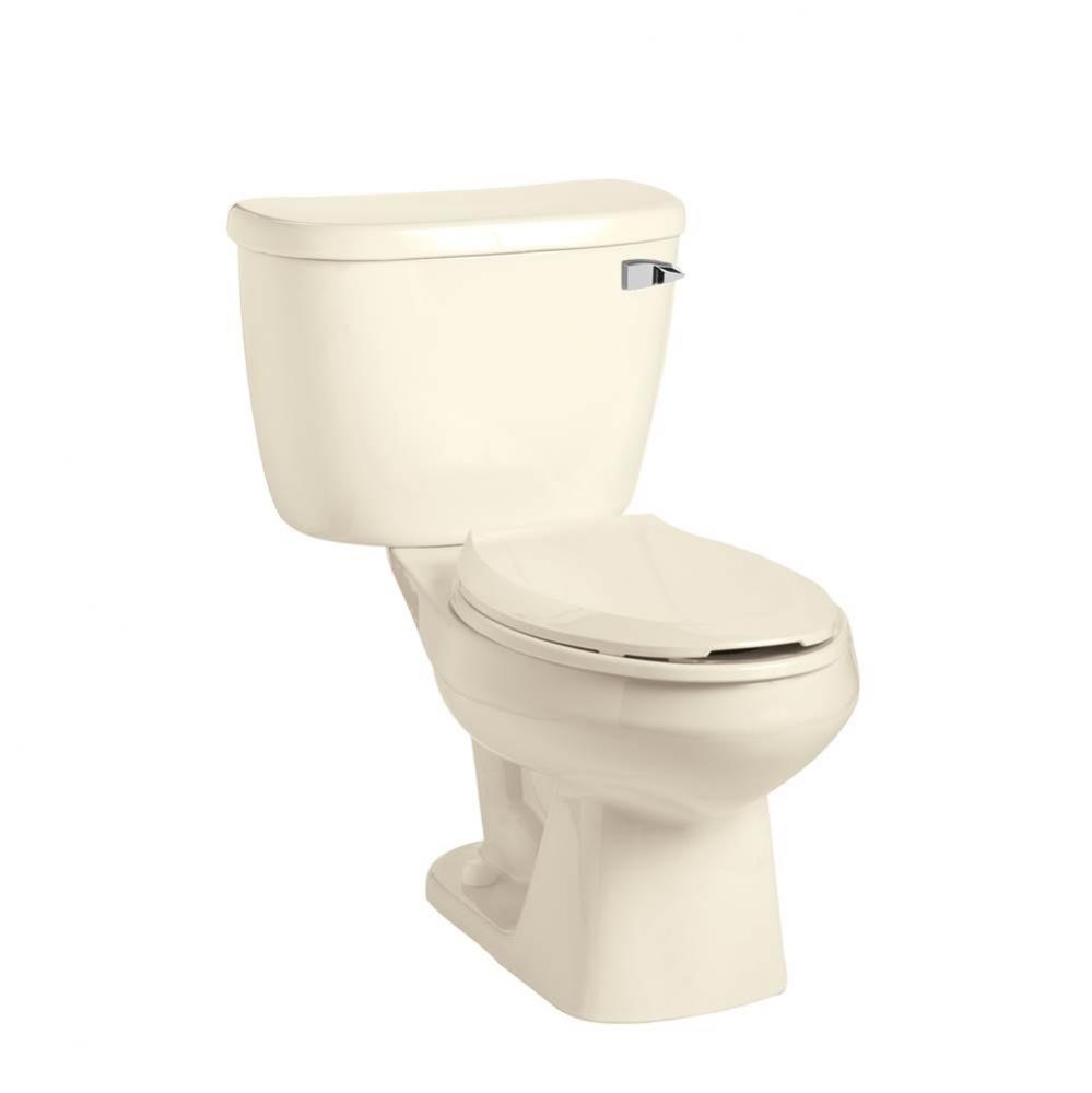 Quantum 1.6 Elongated Toilet Combination, Right-Hand Bone