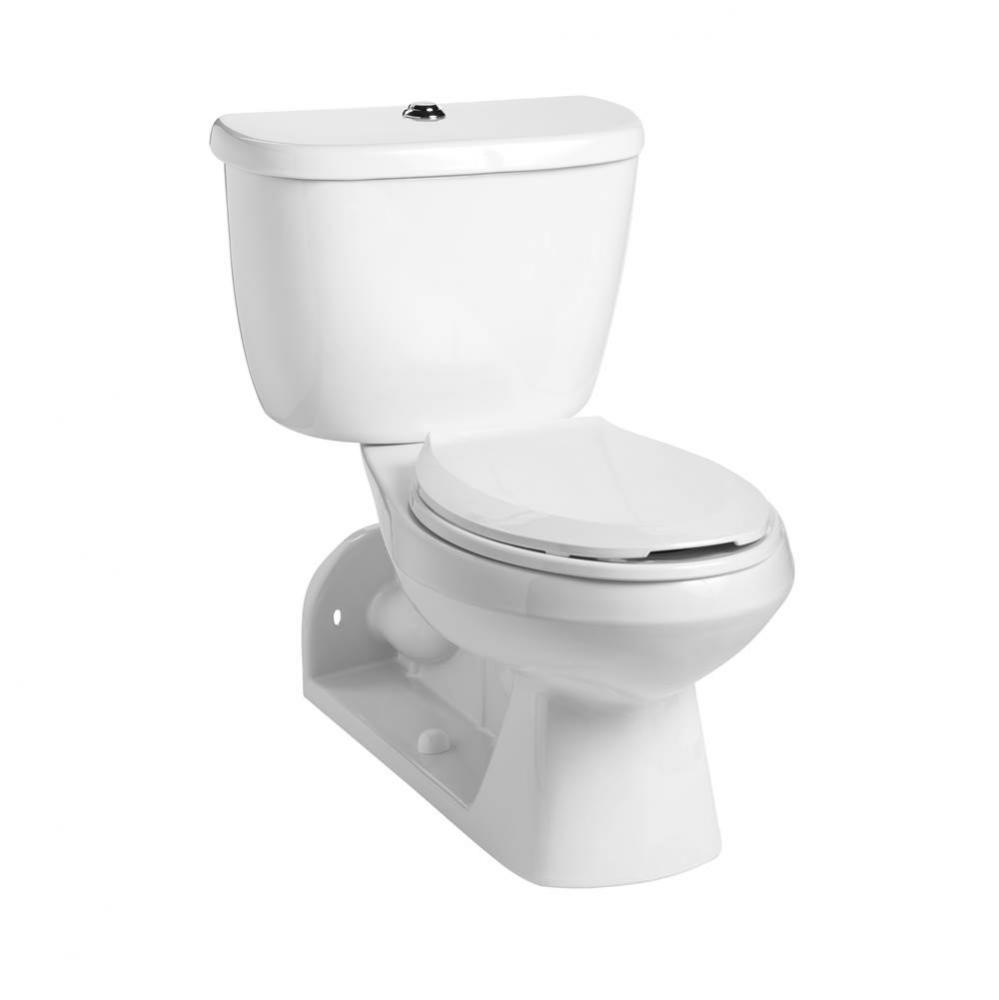 Quantum 1.6 Elongated Rear-Outlet Floor-Mount Toilet Combination