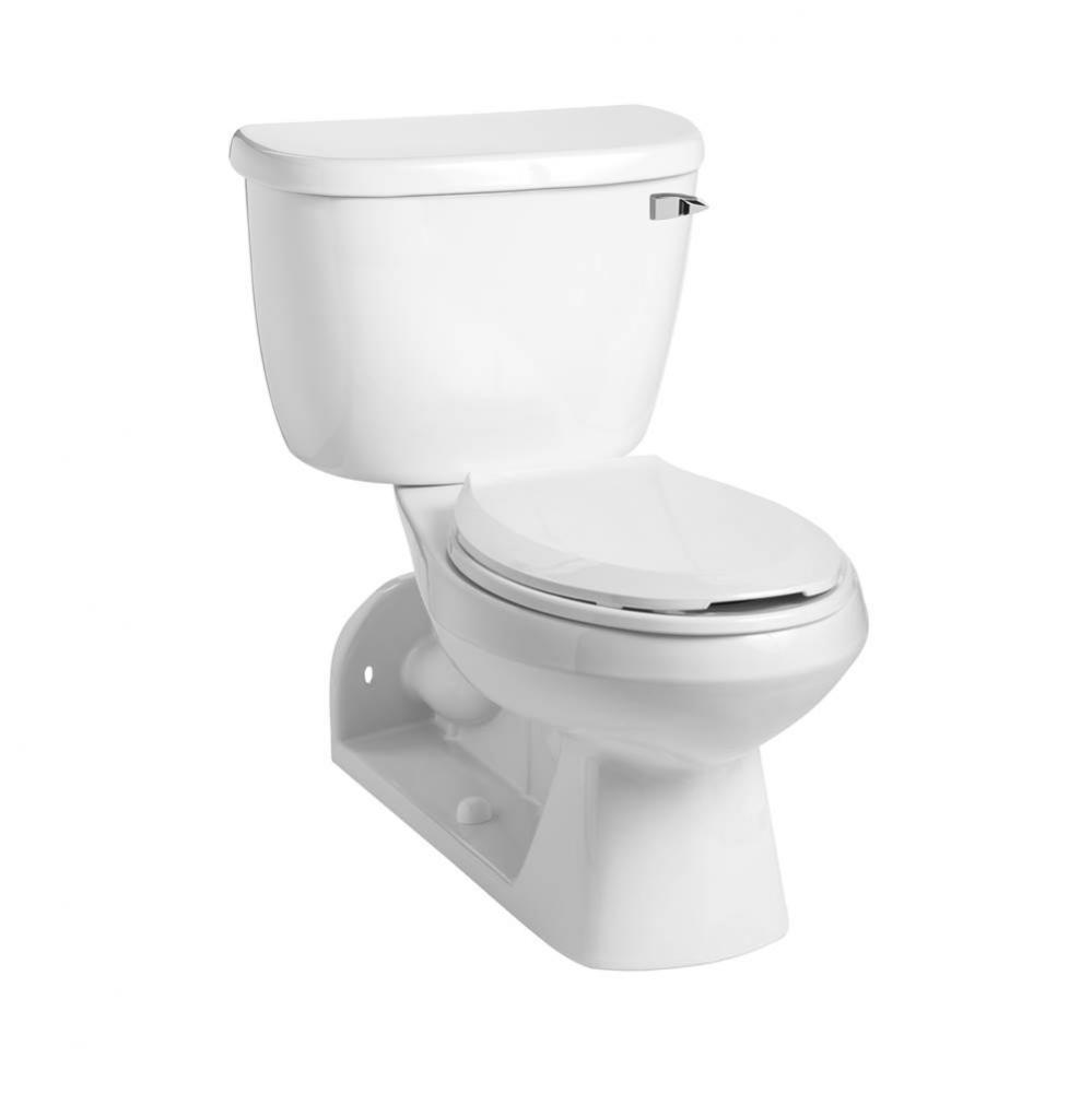 Quantum 1.6 Elongated Rear-Outlet Floor-Mount Toilet Combination