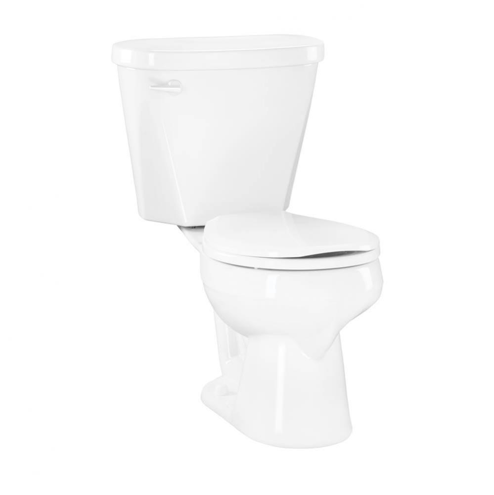 Summit Pro 1.28 Round Toilet Combination