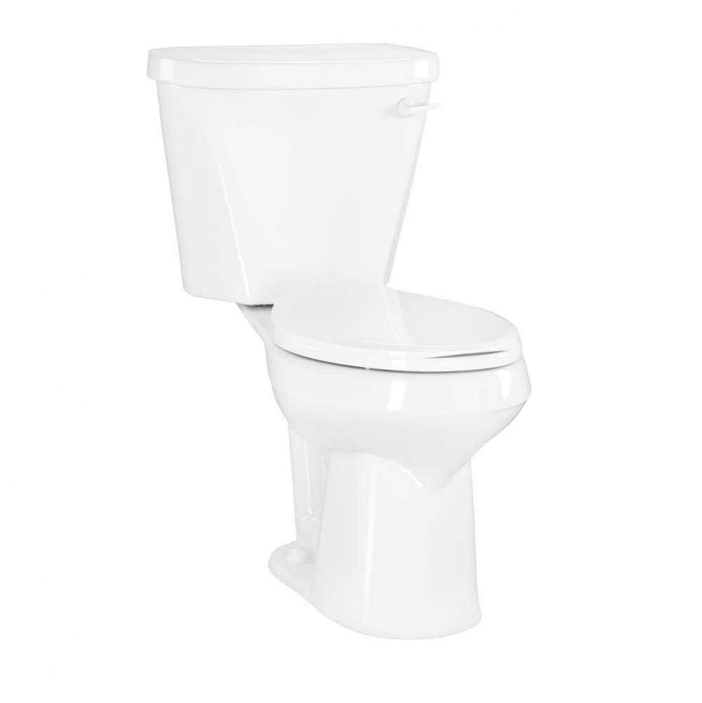 Summit Pro 1.6 Elongated SmartHeight Toilet Combination