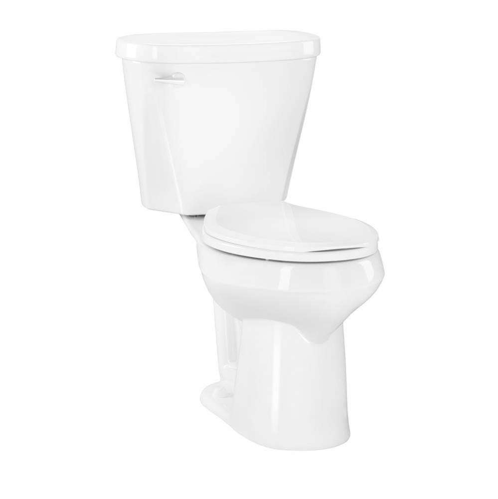 Summit Pro 1.28 Elongated SmartHeight 10&apos;&apos; Rough-In Toilet Combination