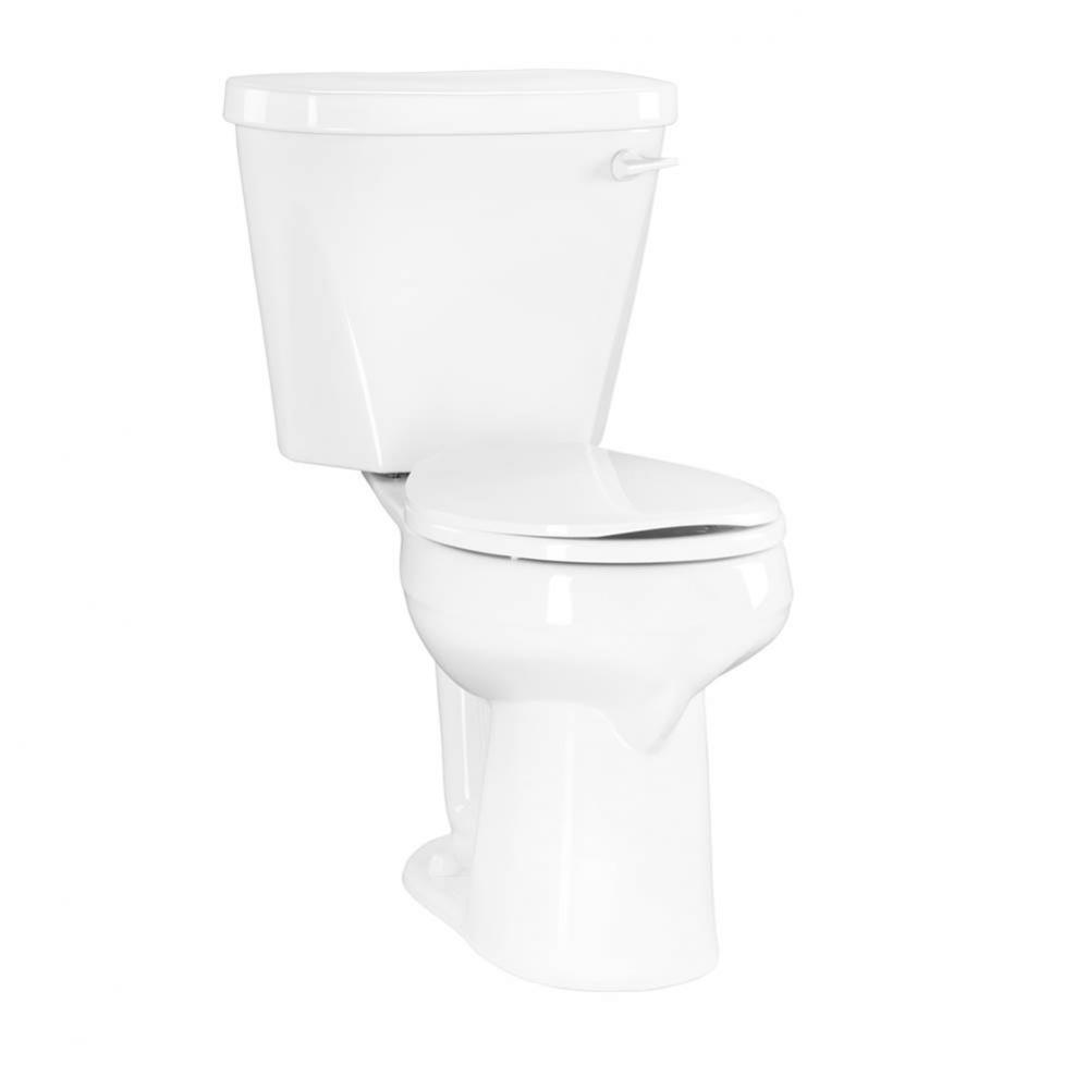 Summit Pro 1.6 Round SmartHeight Toilet Combination